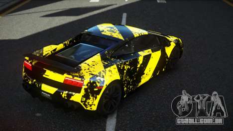 Lamborghini Gallardo Janaria S5 para GTA 4