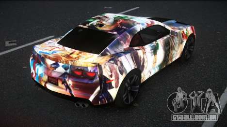 Chevrolet Camaro Sacayah S12 para GTA 4