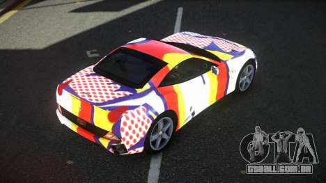 Ferrari California Mirahin S2 para GTA 4