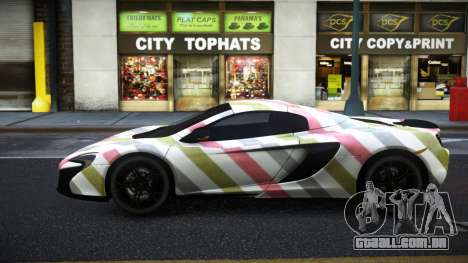McLaren 650S Dendary S8 para GTA 4