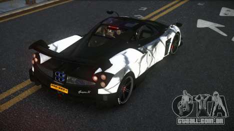 Pagani Huayra Livith S14 para GTA 4