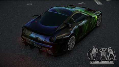 Ferrari 599 Racaslee S10 para GTA 4