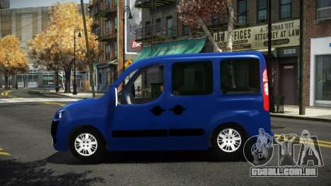 Fiat Doblo Hahcixiv para GTA 4