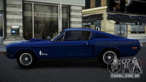 Ford Mustang Niyuqa para GTA 4