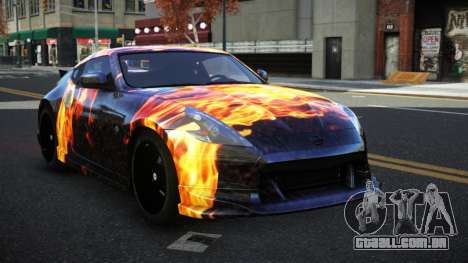 Nissan 370Z Ganson S7 para GTA 4