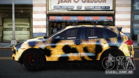 Porsche Cayenne Deis S1 para GTA 4