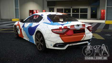 Maserati Gran Turismo Stellter S10 para GTA 4