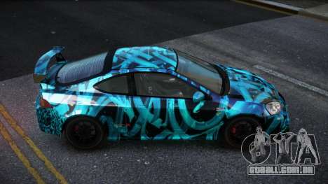Honda Integra Ewnack S11 para GTA 4