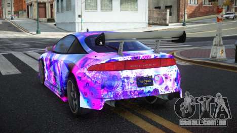 Mitsubishi Eclipse Elsalie S14 para GTA 4