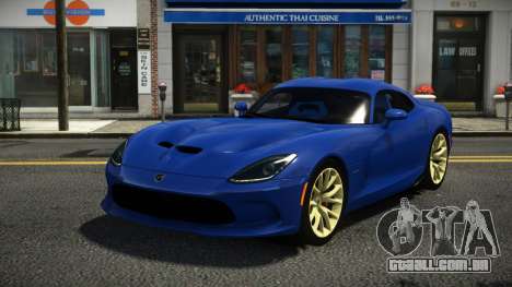 Dodge Viper Ferley para GTA 4