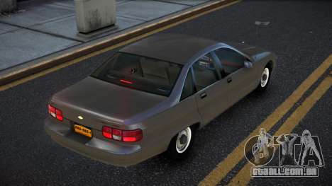 Chevrolet Caprice Ofow para GTA 4