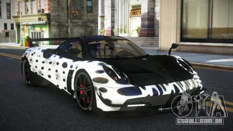 Pagani Huayra Livith S8 para GTA 4