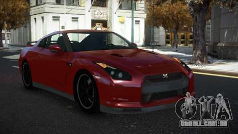 Nissan GT-R Kula para GTA 4