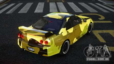 Nissan Skyline R33 Ronse S7 para GTA 4