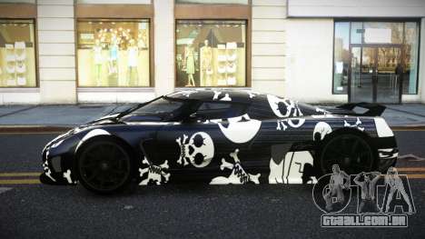 Koenigsegg Agera Rivean S1 para GTA 4