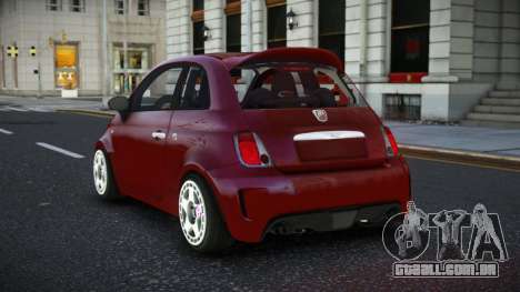 Fiat Abarth Wezutup para GTA 4