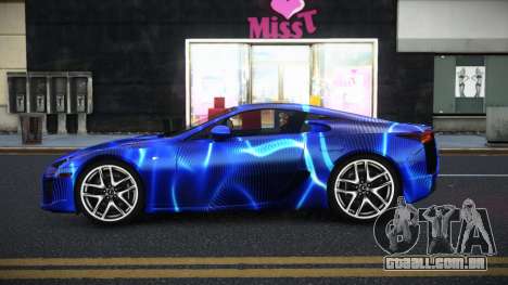 Lexus LFA Jenah S7 para GTA 4