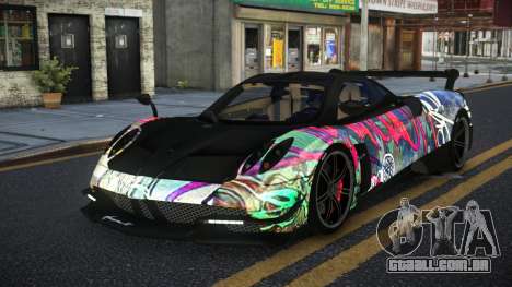 Pagani Huayra Livith S13 para GTA 4