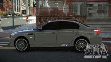 BMW M5 E60 Zowu para GTA 4