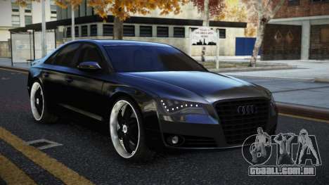 Audi A8 Herufecut para GTA 4
