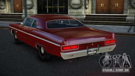Plymouth Fury Mumo para GTA 4