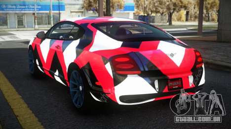 Bentley Continental Vicley S9 para GTA 4