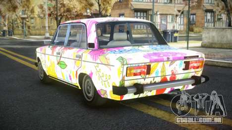VAZ 2106 Zierat S7 para GTA 4