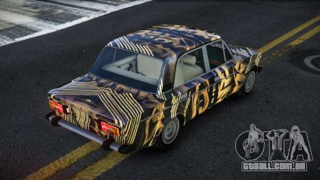 VAZ 2106 Zierat S12 para GTA 4