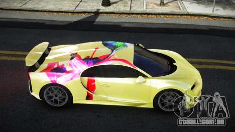 Bugatti Chiron Xisly S14 para GTA 4