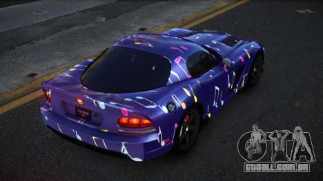 Dodge Viper Iamry S7 para GTA 4