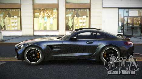 Mercedes-Benz AMG GT Nibelyna S11 para GTA 4