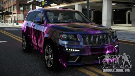 Jeep Grand Cherokee Loterth S1 para GTA 4