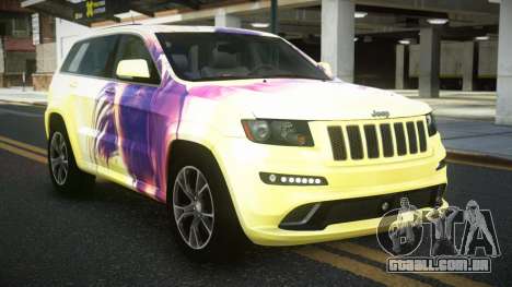 Jeep Grand Cherokee Loterth S2 para GTA 4