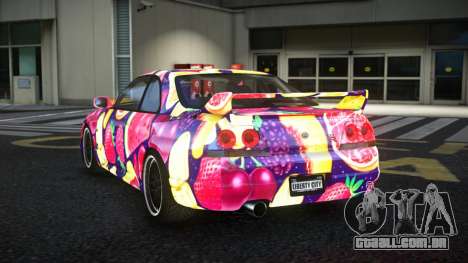 Nissan Skyline R33 Ronse S3 para GTA 4