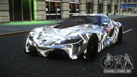 Toyota Supra Nallson S13 para GTA 4