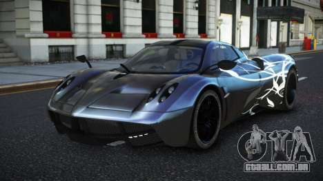 Pagani Huayra Throjet S12 para GTA 4