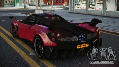 Pagani Huayra Livith para GTA 4