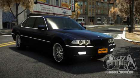 BMW 750i Jadjih para GTA 4