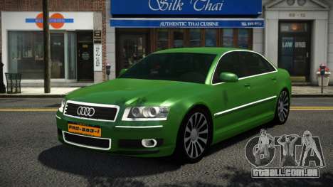 Audi A8 Lerced para GTA 4