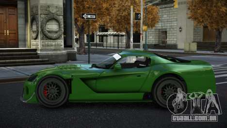 Dodge Viper Parkoneg para GTA 4
