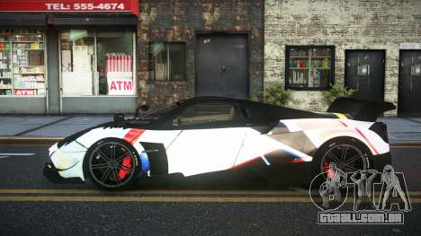 Pagani Huayra Livith S11 para GTA 4