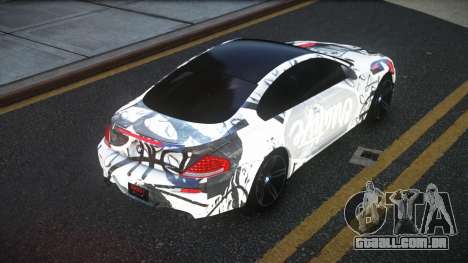 BMW M6 Roniah S4 para GTA 4