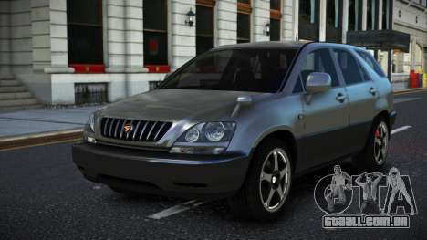 Toyota Harrier Hunoj para GTA 4