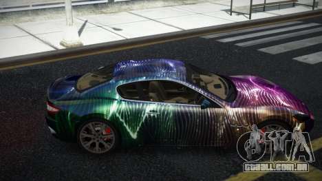 Maserati Gran Turismo Stellter S5 para GTA 4
