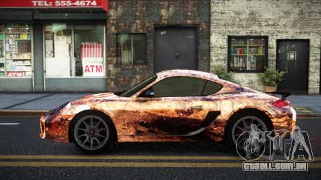 Porsche Cayman Pheleb S6 para GTA 4