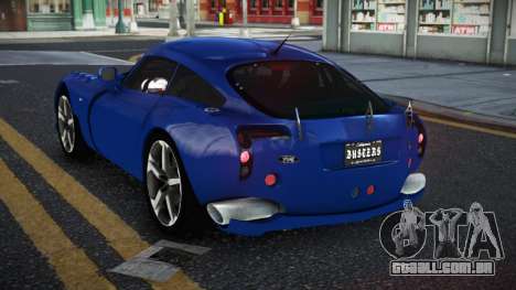 TVR Sagaris Licuyef para GTA 4