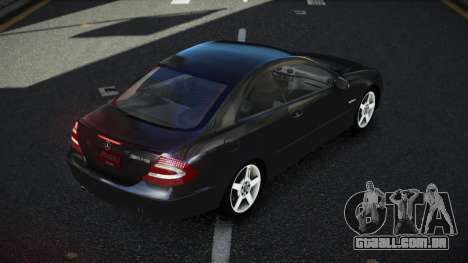Mercedes-Benz CLK 63 AMG Kakux para GTA 4
