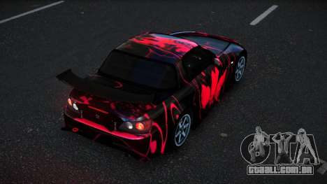 Honda S2000 Wixis S13 para GTA 4