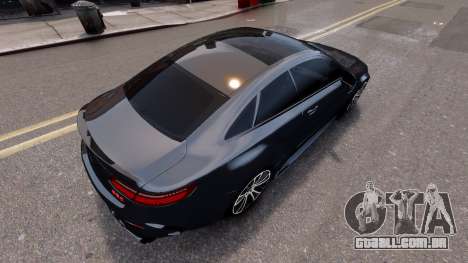 Mercedes w213 Coupe Brabus para GTA 4