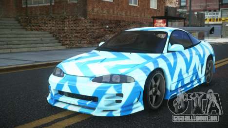Mitsubishi Eclipse Elsalie S10 para GTA 4